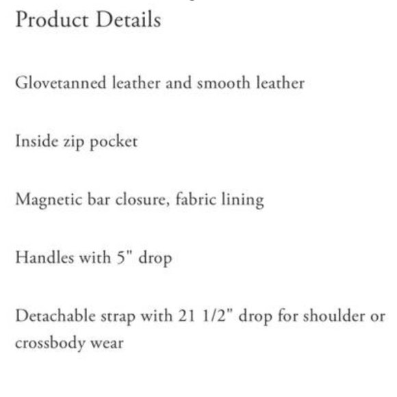 SOLD - Coach Troupe Tote with Weaving - Picture 4 of 12